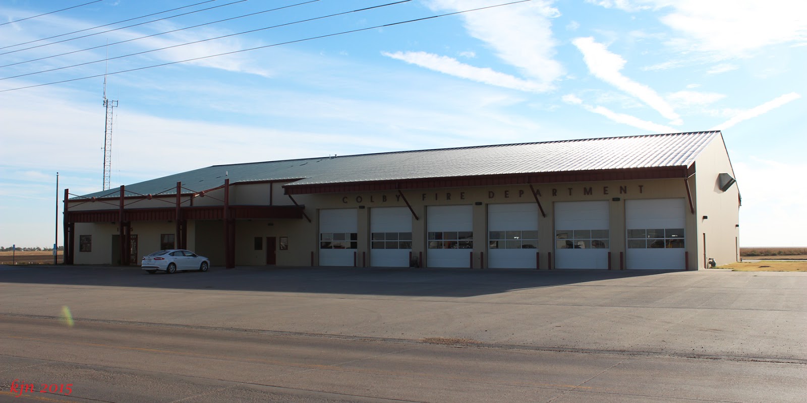 The Outskirts of Suburbia Colby Fire Department