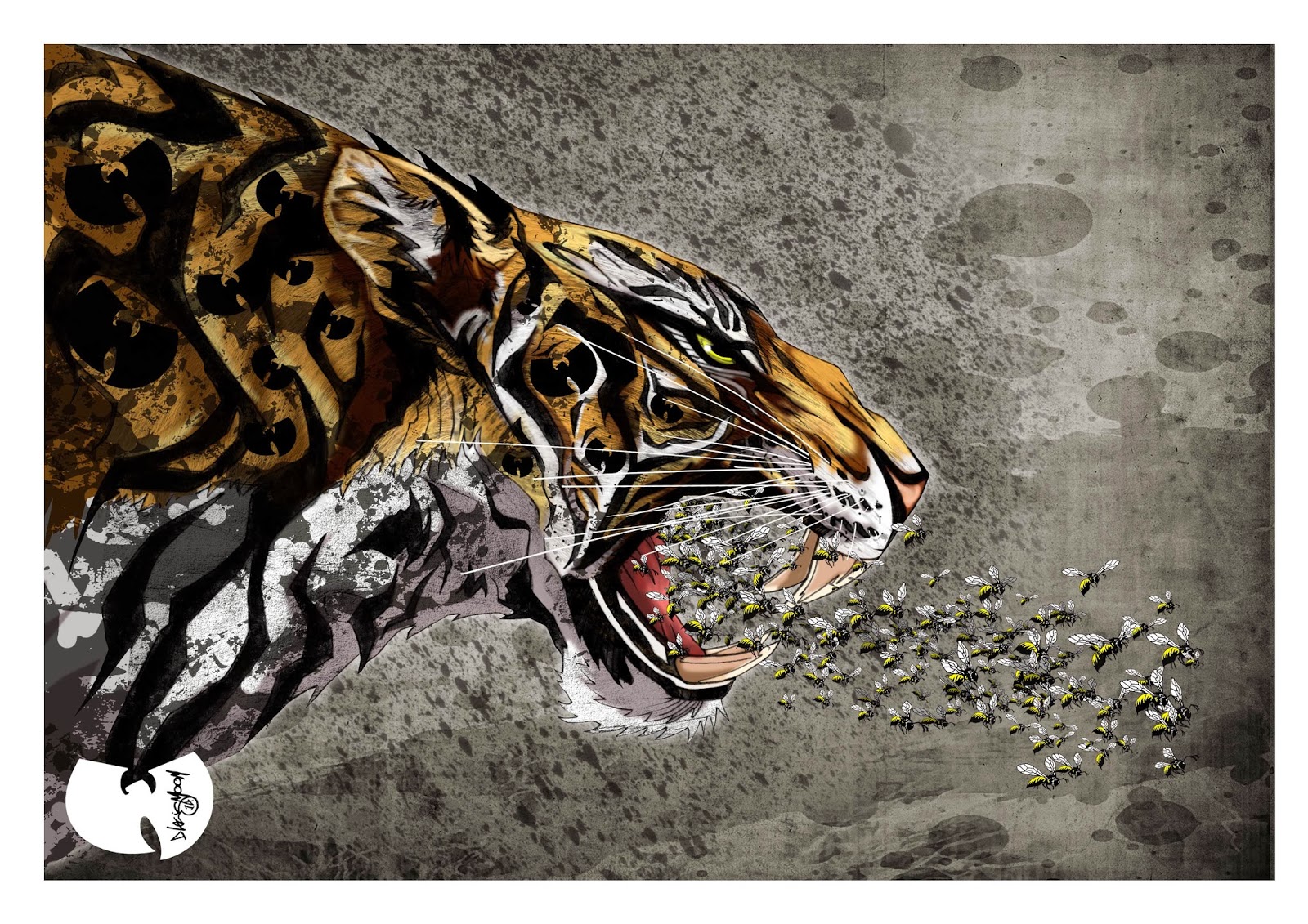 David Moon Illustration & Design Tiger Style… Tiger Style..