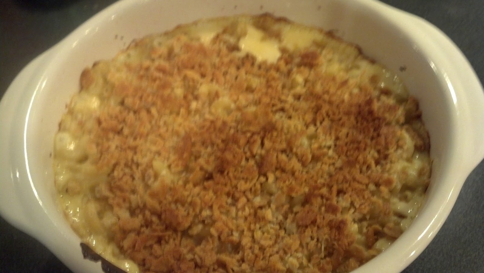 The Blue Plate Special Mac N Cheese Success!