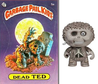 Garbage Pail Kids - Dead Ted