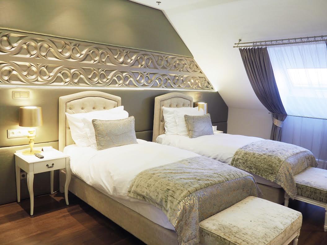 Prestige Budapest Hotel bedrooms