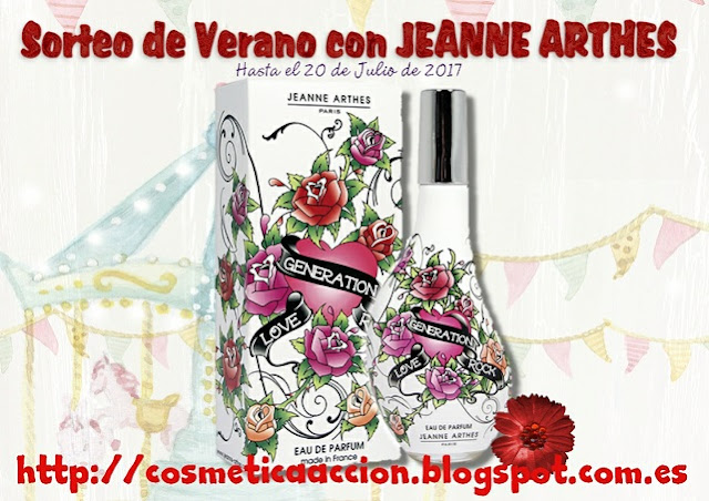 ¡SORTEO de Verano con JEANNE ARTHES!