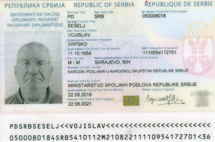 Паспорт албании