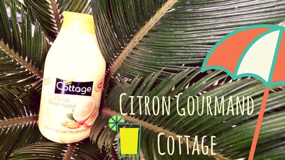 Citron Gourmand - Douche Lait Hydratant - Cottage