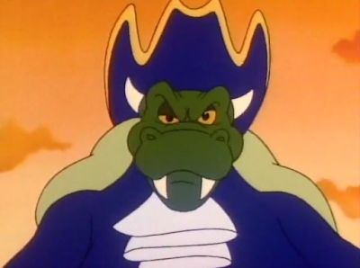 King Blackbeard Koopa Super Mario Bros. Super Show wink Bowser pirate