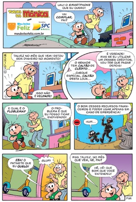 SPC Brasil e Turma da Mônica anunciam parceria