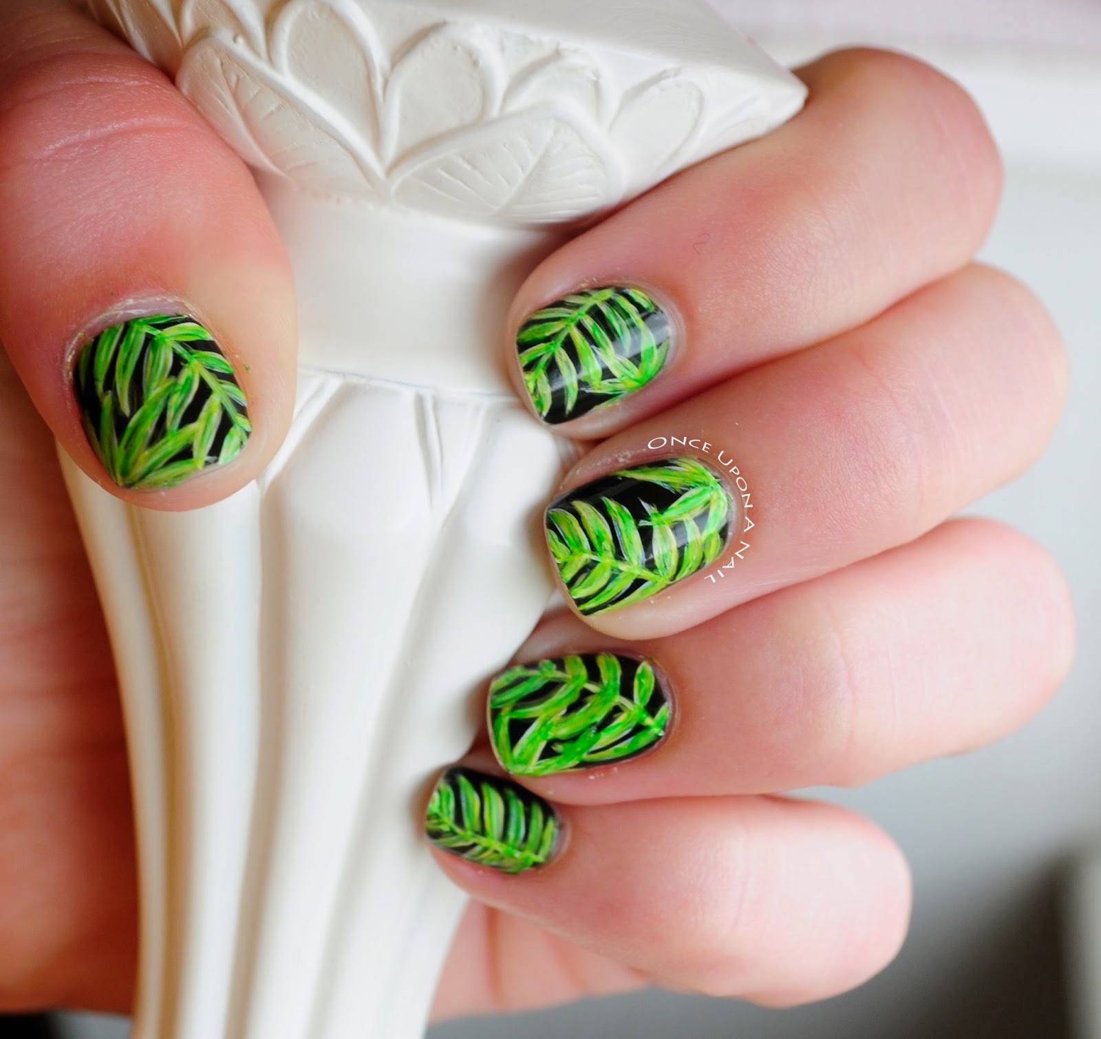Once Upon A Nail: Palm Trees