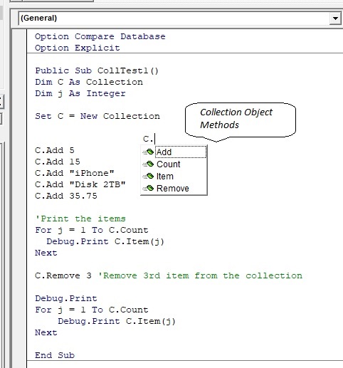 Ms-Access and Collection Object Basics ~ LEARN MS-ACCESS TIPS AND TRICKS
