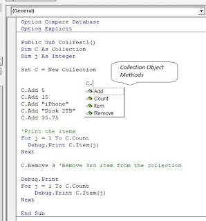 Ms-Access and Collection Object Basics ~ LEARN MS-ACCESS TIPS AND TRICKS