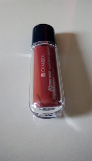 Chambor liquid lipstick review