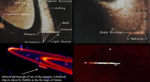 Πρώην επιστήμονας της NASA λέει ότι υπάρχει ένα τεράστιο ξένο διαστημόπλοιο στα δαχτυλίδια του Κρόνου! Πρώην επιστήμονας της NASA λέει ότι υπάρχει ένα τεράστιο ξένο διαστημόπλοιο στα δαχτυλίδια του Κρόνου!