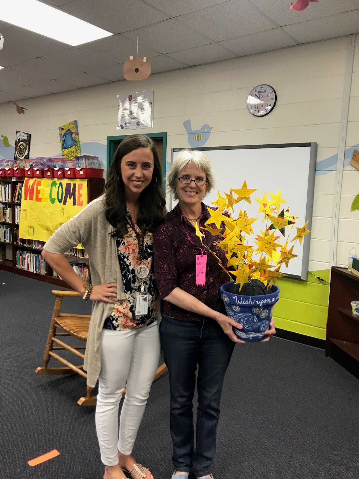 Greetings from Nowhere Shout Out to Bridge Elementary School in