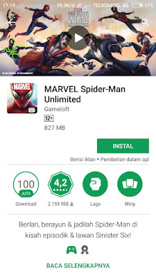 Marvel Spiderman Unlimited