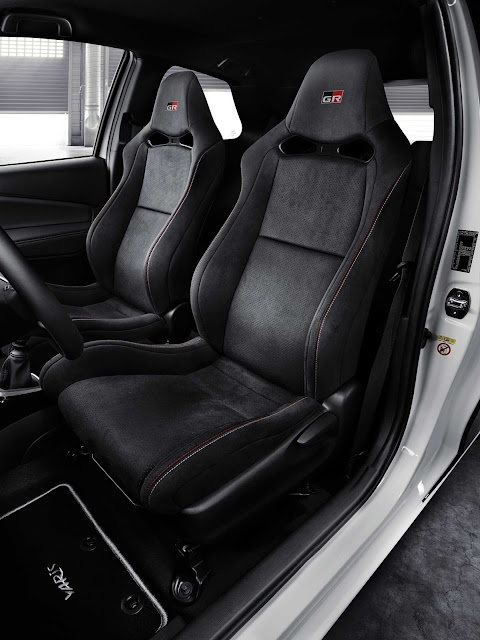 Toyota Yaris GRMN seats