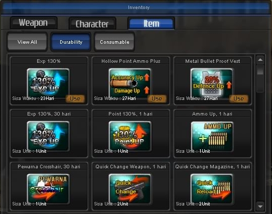 Chandiago Putra HADIAH NAIK PANGKAT POINTBLANK