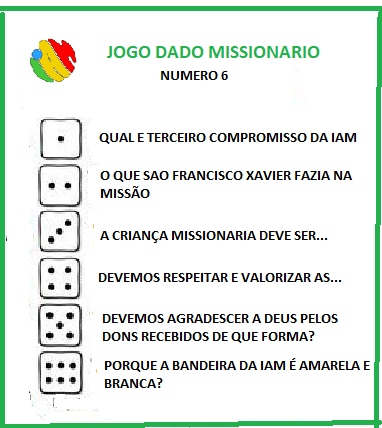 Infância e Adolescência Missionária – Diocese de Umuarama - PR