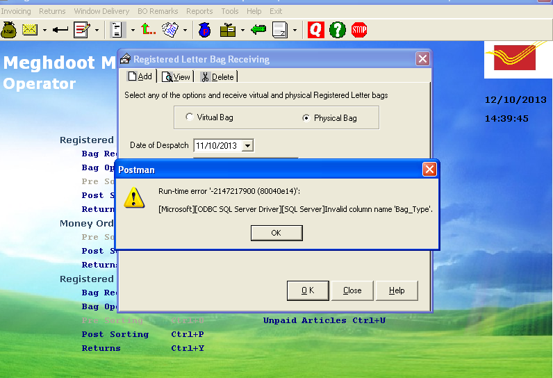 Error while fetching server api version. Error while fetching server api version