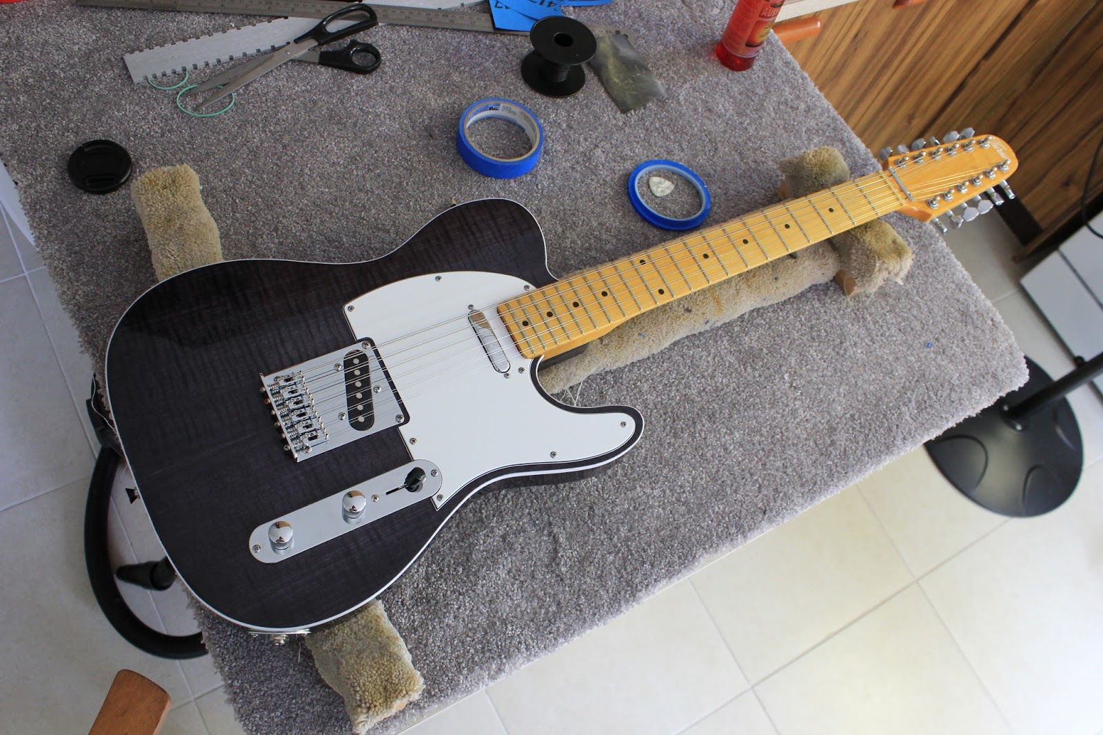 telecaster xii
