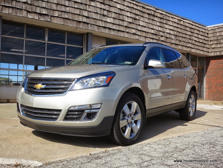 HOVER MOTOR COMPANY: 2014 Chevrolet Traverse LTZ test drive review