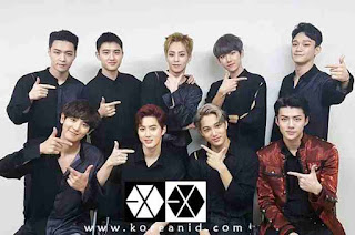 Anggota EXO Terbaru saat ini Anggota EXO Terbaru saat ini