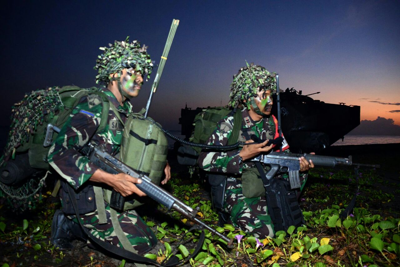 SS-1 M Series: Berlapis Phosphate Diciptakan Untuk Marinir TNI AL