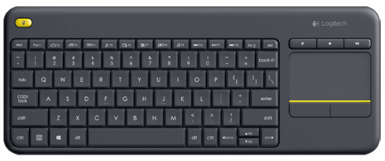 Logitech Wireless Touch Keyboard K400 Plus Logitech Wireless Touch Keyboard K400 Plus