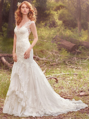 Vestidos de novia con encajes 2018 Vestidos de novia con encajes 2018