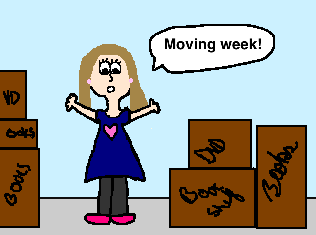 Mayor Gia: Moving Week!