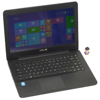 Laptop ASUS X455L Core i3 Second di Malang