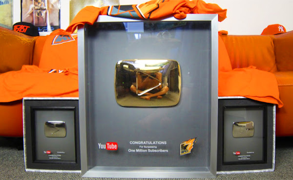 Inilah Macam-Macam Youtube Play Button