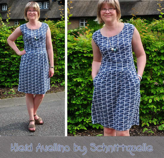 Kleid Avellino by Schnittquelle Kleid Avellino by Schnittquelle