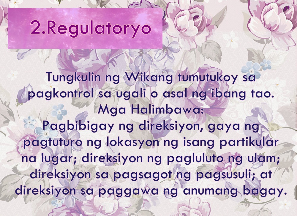 Gamit Ng Wika Sa Lipunan