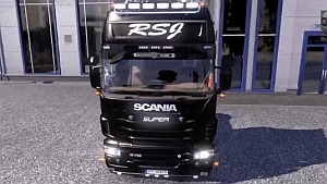 Scania Vabis R + Interior + Krone Coolliner (1.4.8)