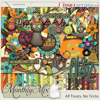 Monthly Mix - All Treats, No Tricks by GingerBread Ladies