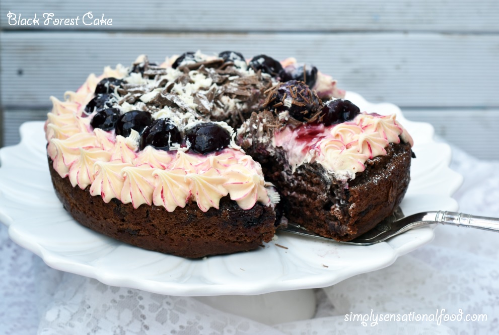 Eggless Black Forest Cake Recipe By Bhavna Eggless Black Forest Cake Recipe By Bhavna