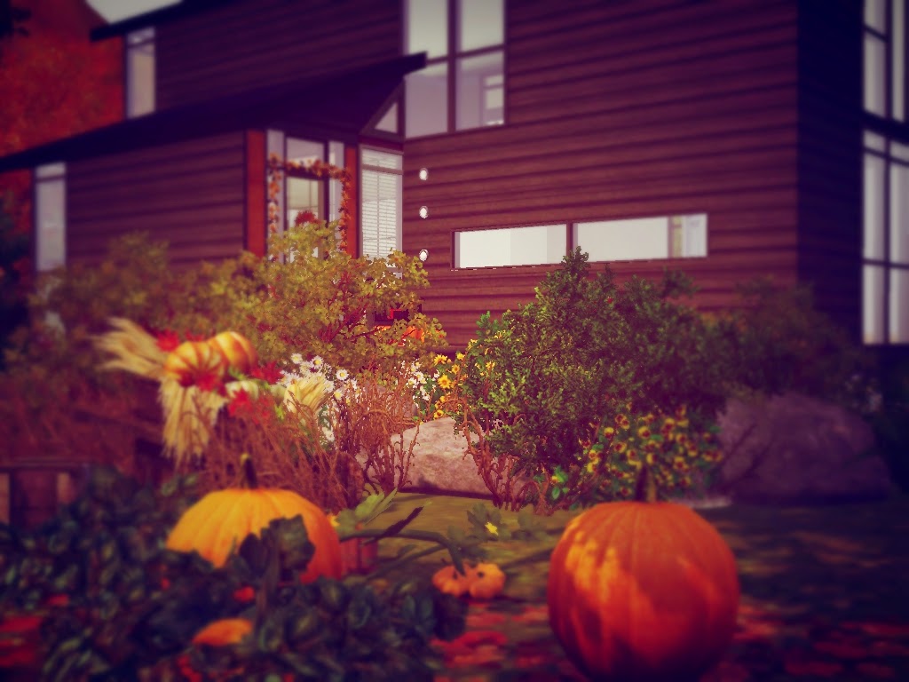 Simberry SIMS 3 + 4 Download houses for your sims 3 game Halloween