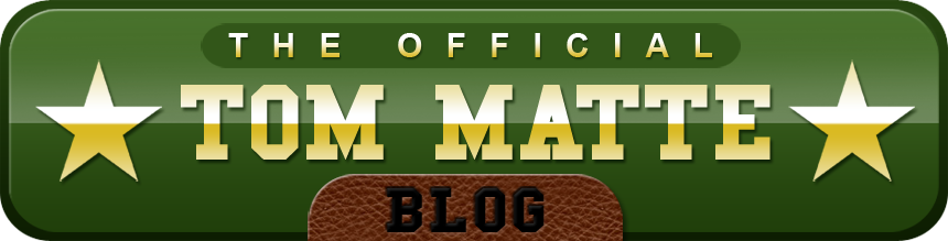 Tom Matte's Official Blog