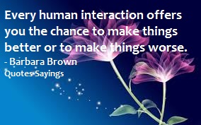 interaction quotes
