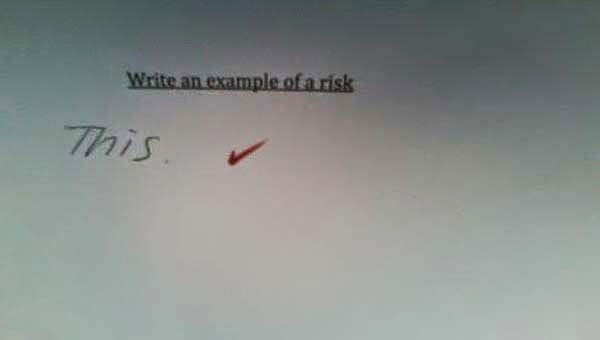 Here Are 25 Kids That Gave Absolutely Brilliant Answers On Their Tests. These Are Hysterically Genius. - This is the most epic win ever