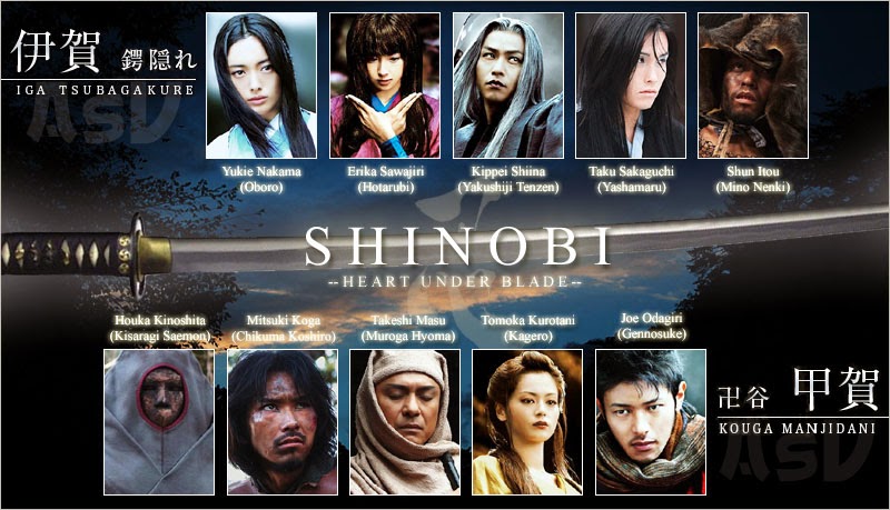 Shinobi (2005) [1080p. Japonés]