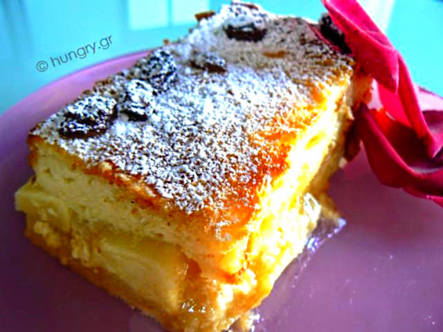 Bread Pudding with Easter Cake