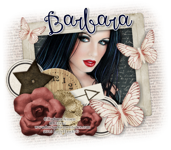 Pink Tadpole's Tags and Tuts Old World Charm