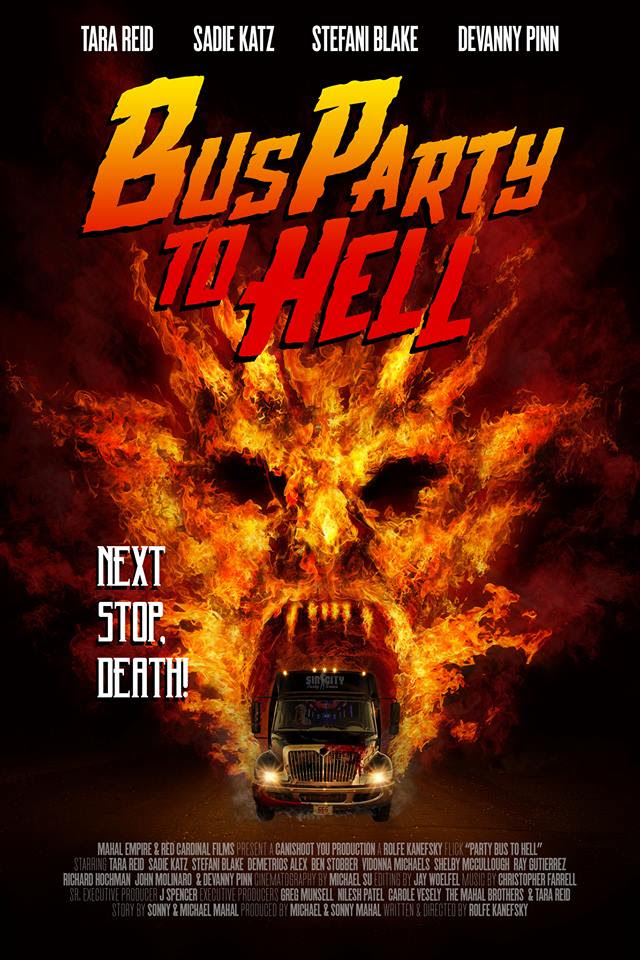 bus party to hell poster