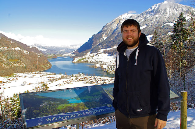 Lake Lungern Switzerland