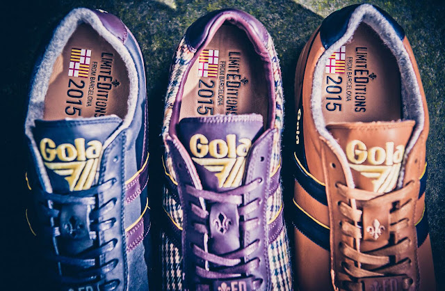 GOLA x LimitEDitions - FOOTBALLING GREATS PACK | Hommage an Manchester und Barcelona