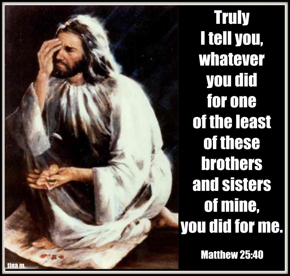 Lectionarypondering Matthew 25 31 46