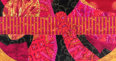 Robin Atkins, "Eclipse", added part at bottom, detail Robin Atkins, "Eclipse", added part at bottom, detail