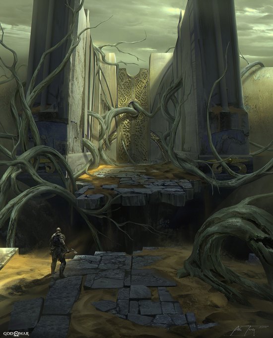 As incríveis ilustrações de fantasia para games de Abe Taraky Abe Taraky artstation ilustrações fantasia games filmes arte conceitual