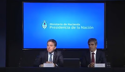 El gobierno de Cambiemos anuncia ajuste, devaluación, inflación, menos obra pública y menos trabajo. Además, ratifica la meta de inflación de 15 por ciento