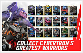 TRANSFORMERS Forged to Fight Mod Apk v7.1.1 Free for android Kembali lagi bagi kalian yang sedang bermain TRANSFORMERS Forged to Fight Mod Apk v7.1.1 Free for android